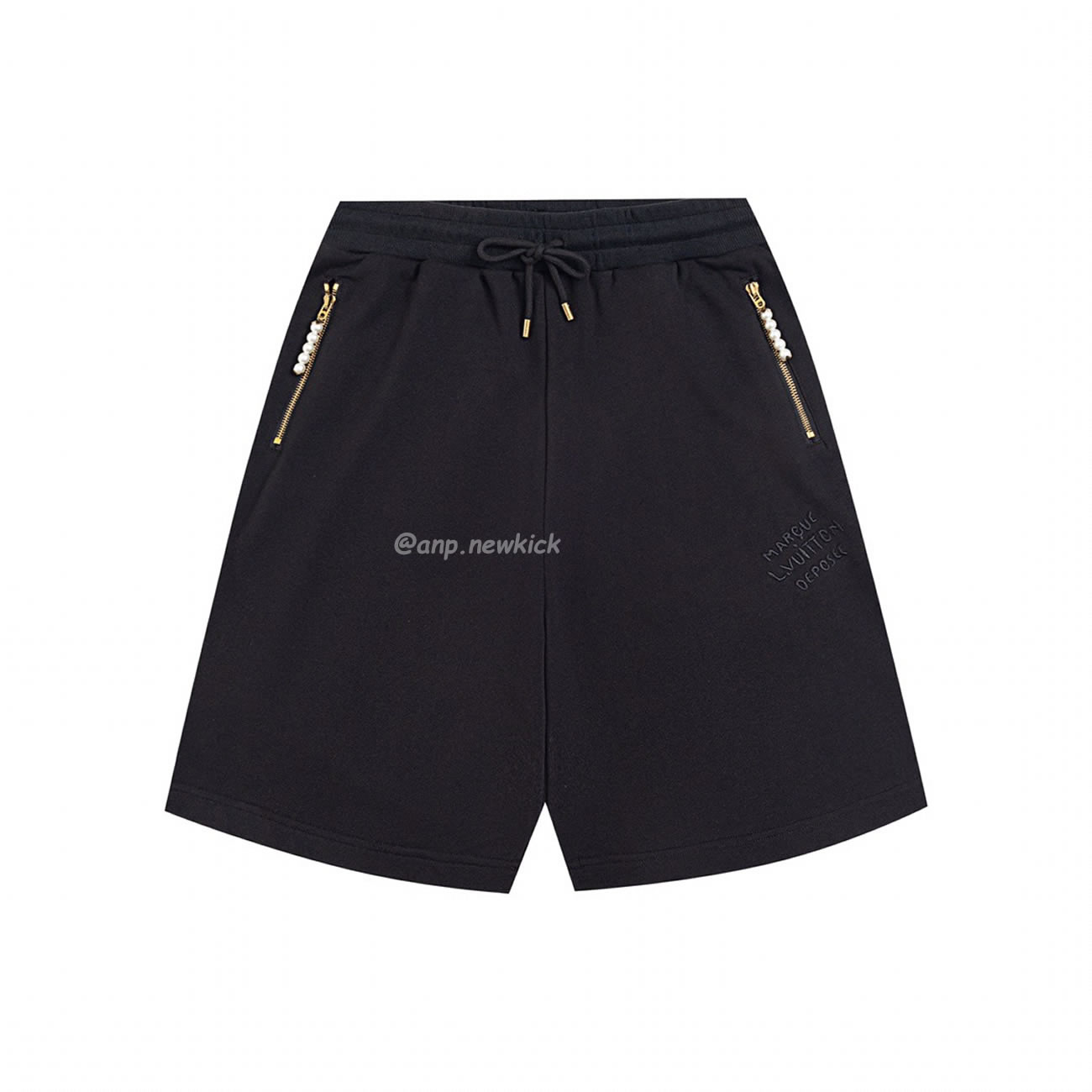 Louis Vuitton Embroidered Jersey Shorts (1) - newkick.app